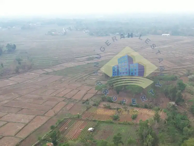 Tanah di Harendong Jl Raya Pamarayan, Pudar, Serang - Banten.