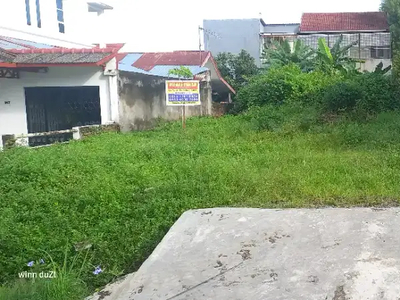 Tanah di Jalan Perwira Sunggal