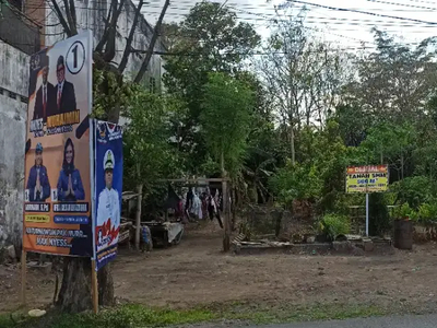 Tanah dijual cepat, BU, Blitar, lokasi bagus, tanpa perantara