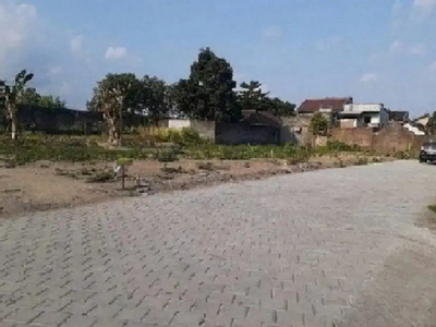 Tanah Dijual Dekat Kampus UMY di Tamantirto Bantul