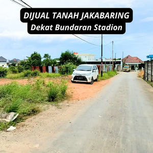 Tanah dijual di Palembang lokasi Jakabaring
