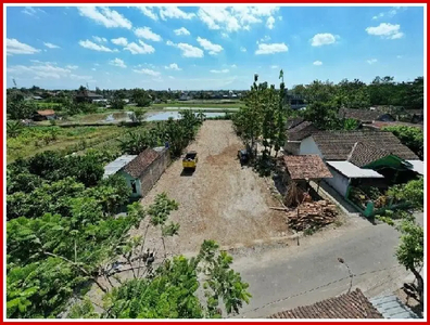 Tanah Dijual Jl. Imogiri Timur Utara Stadion Sultan Agung Bantul