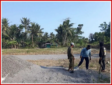 Tanah Dijual Jogja, Tanah Cocok Untuk Villa Lokasi Moyudan