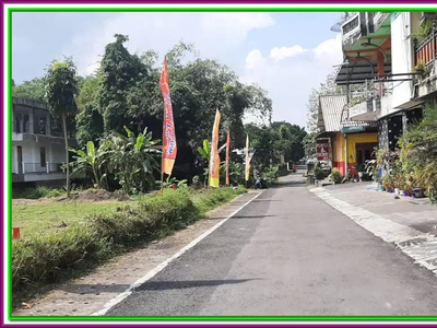 Tanah Jogja Selangkah ke Masjid Jalan Palagan Km 9