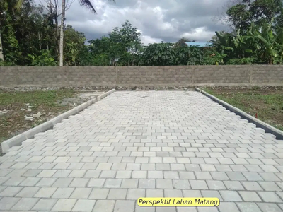Tanah Kaveling SHM, Siap Balik Nama Dekat Stasiun Cilebut