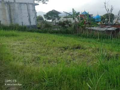 Tanah kavling luas siap bangun dengan view menawan di Kota Batu