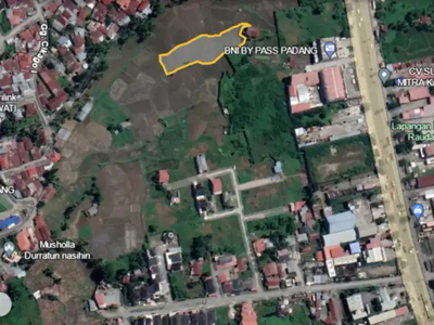 Tanah Kosong 2341 m2 di Parak Karakah, Padang