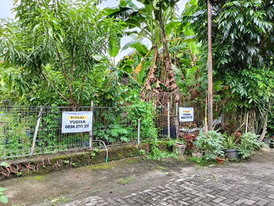 Tanah Menoreh Sampangan Cocok Untuk Hunian Atau Rumah Kos