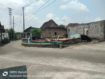 Tanah Murah di selatan Jl. Pendowoharjo Sleman