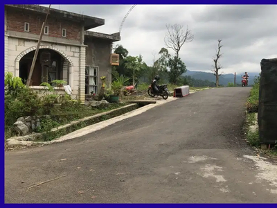 Tanah Murah Sumberejo Batu Dekat Landing Paralayang Cocok Bangun Vila