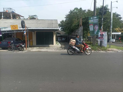 Tanah Pinggir Jalan Raya Ceger Pondok Aren Luas 453 m2