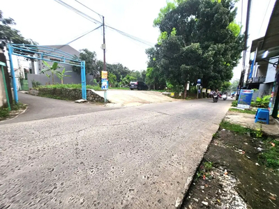 Tanah Pinggir Jalan Raya Dijual BU Cepat Dekat Alun-Alun GDC SHM