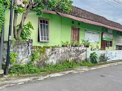 Tanah SHM 383m2 Tegal Mulyo, Pakuncen Dekat Malioboro, Kraton Jogja