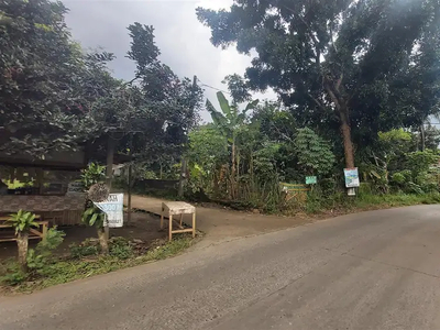 Tanah Steategis Pinggir Jalan Kampung Burangkeng Setu Kabupaten Bekasi