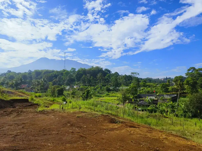 Tanah villa puncak Bogor dekat wisata safari