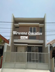 TERMURAH- BISA KPR‼️Rumah Baru Nirwana Executive, Rungkut