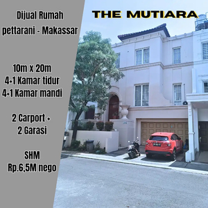 The Mutiara - Rumah Elite Tengah kota Makassar