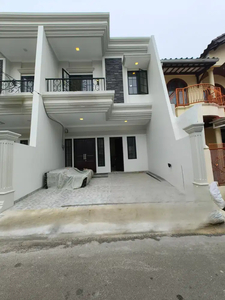 TURUN HARGA Dijual Rumah Design Modern Classic Di Rawamangun Jaktim