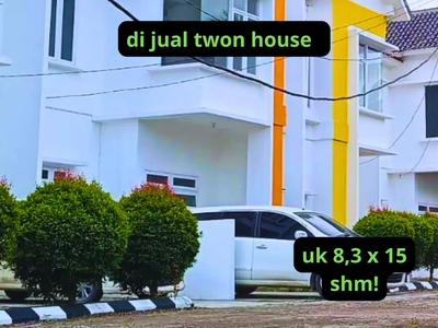 twon house murah Lokasi sangat strategis, kota Palembang