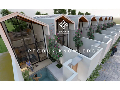 Villa private pool harmony yang bersatu dengan kemewahan