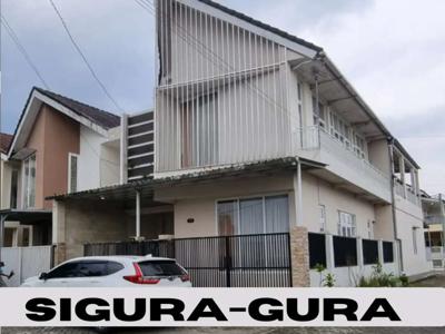 Dijual rumah sigura-gura dekat kampus brawijaya kota malang