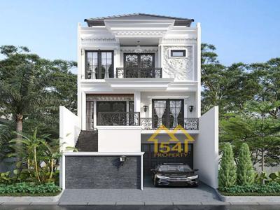 Dijual Rumah Townhouse Dgn Kolam Renang Pribadi di Kebagusan Jakarta