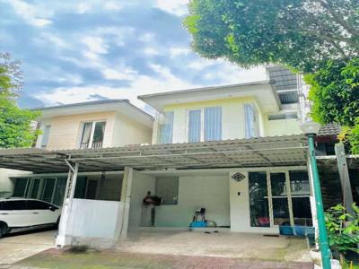 JUAL CEPAT RUMAH ALAM HIJAU 2 LANTAI CITRALAND