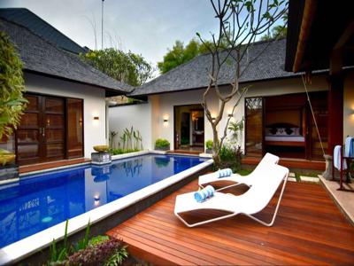 Rent Daily 2 Bedrooms Modern Villa in Seminyak Bali - BVI20958