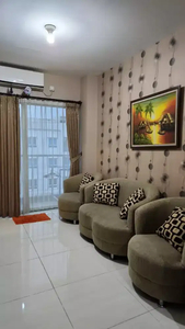 Apartemen 2 kmr full furnish puncak bukit golf Surabaya