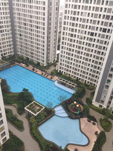 Apartemen BU mtown residence, view pool Gading Serpong, Summarecon