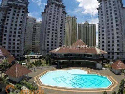 Apartemen Taman Condominium Kemayoran, 2+1br, Lt Sedang, Unfurnish, Very Good Location, Low Price, Good Investment