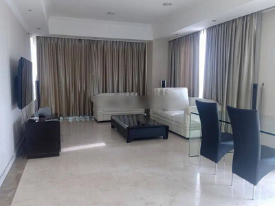 Apartement Apartemen Casablanca 3 BR Semi Furnished Bagus