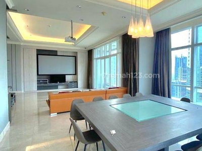 Best Unit Apartemen Pacific Place Jakarya 4br Fully Furnished
