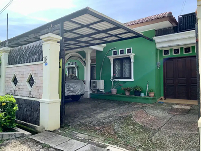 Bismillah Dijual Cepat Rumah Full Furnished di Kreo Larangan Tangerang