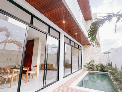 BRAND NEW 2 BEDROOM VILLA FOR SALE FREEHOLD IN BALI SESEH RESIDENTIAL