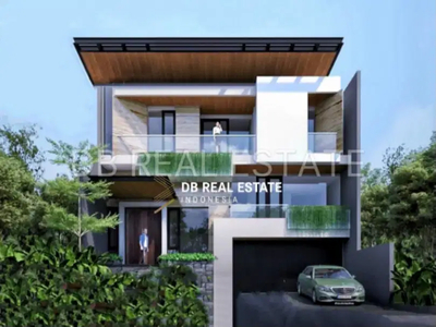 Brand New House Citraland Modern Tropikal
