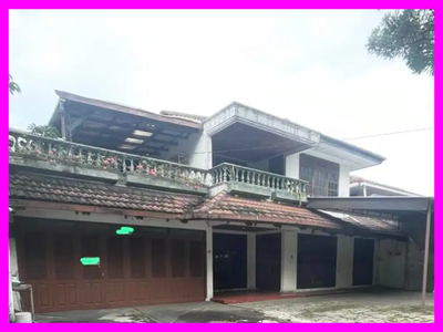 dhyana Rumah lama lt 526m2 di komplek kavling polri jelambar