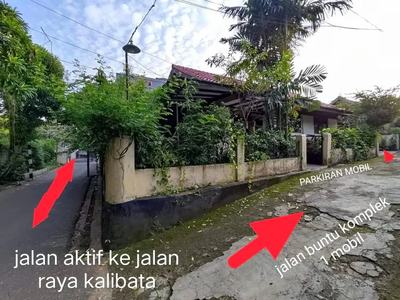 di jual rumah komplek Kalibata Jakarta selatan