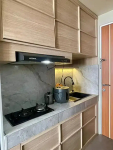 Dijual apartemen puncak dharmahusada studio full furnished