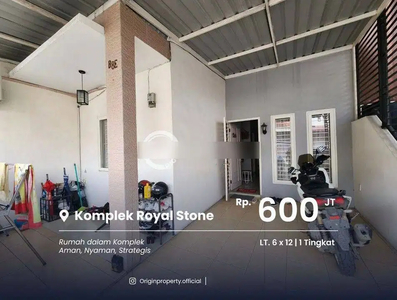 Dijual Cepat Rumah Komplek Royal Stone Daerah Tuasan Krakatau