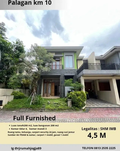 dijual Full Furnished Perumahan Elite Palagan km 10 Yogyakarta