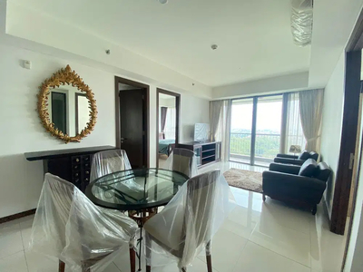 Dijual Murah Cepat Apartment St Moritz terletak di CBD Jakarta Barat