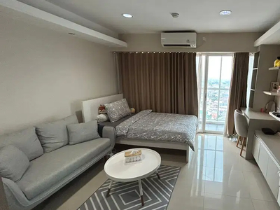 Dijual Murah Furnished Studio Apartment The Hive Tamansari Cawang