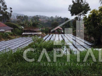 Dijual Murah, Tanah di Lembang Cocok Pisan Buat Hunian Atau Villa