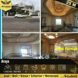 Dijual Rumah Araya Surabaya