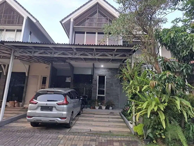 Dijual Rumah Asri Siap Huni The Avani Cluster Inika BSD Semi Furnished