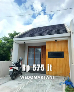 Dijual Rumah Bariu Modern Minimalis di Wedomartani