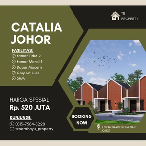 DIJUAL RUMAH DEKAT WISATA MERCY