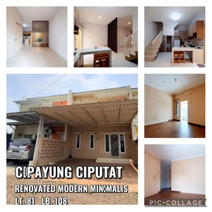 Dijual Rumah di Cipayung Tangerang Selatan