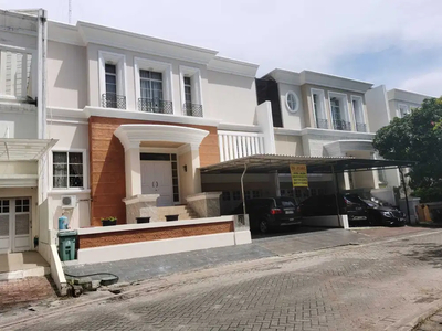 Dijual Rumah di PIK cluster Florence Lt 12x20m, 2,5 Lantai SHM